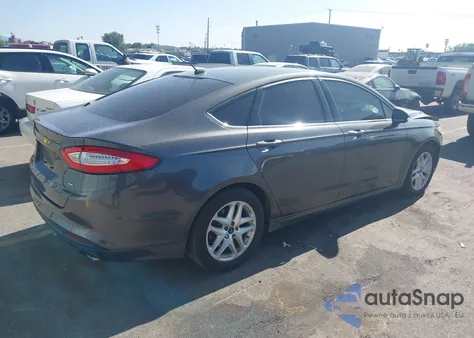 2016 Ford Fusion Se из США, поврежденный, VIN 3FA6P0H70GR147507